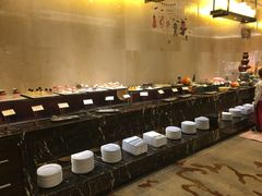 自助取餐区-嘉兴华美达酒店(秦逸路店)