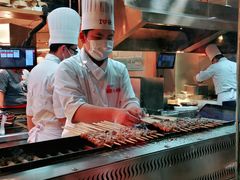 烤羊肉串-西贝(宝乐汇店)