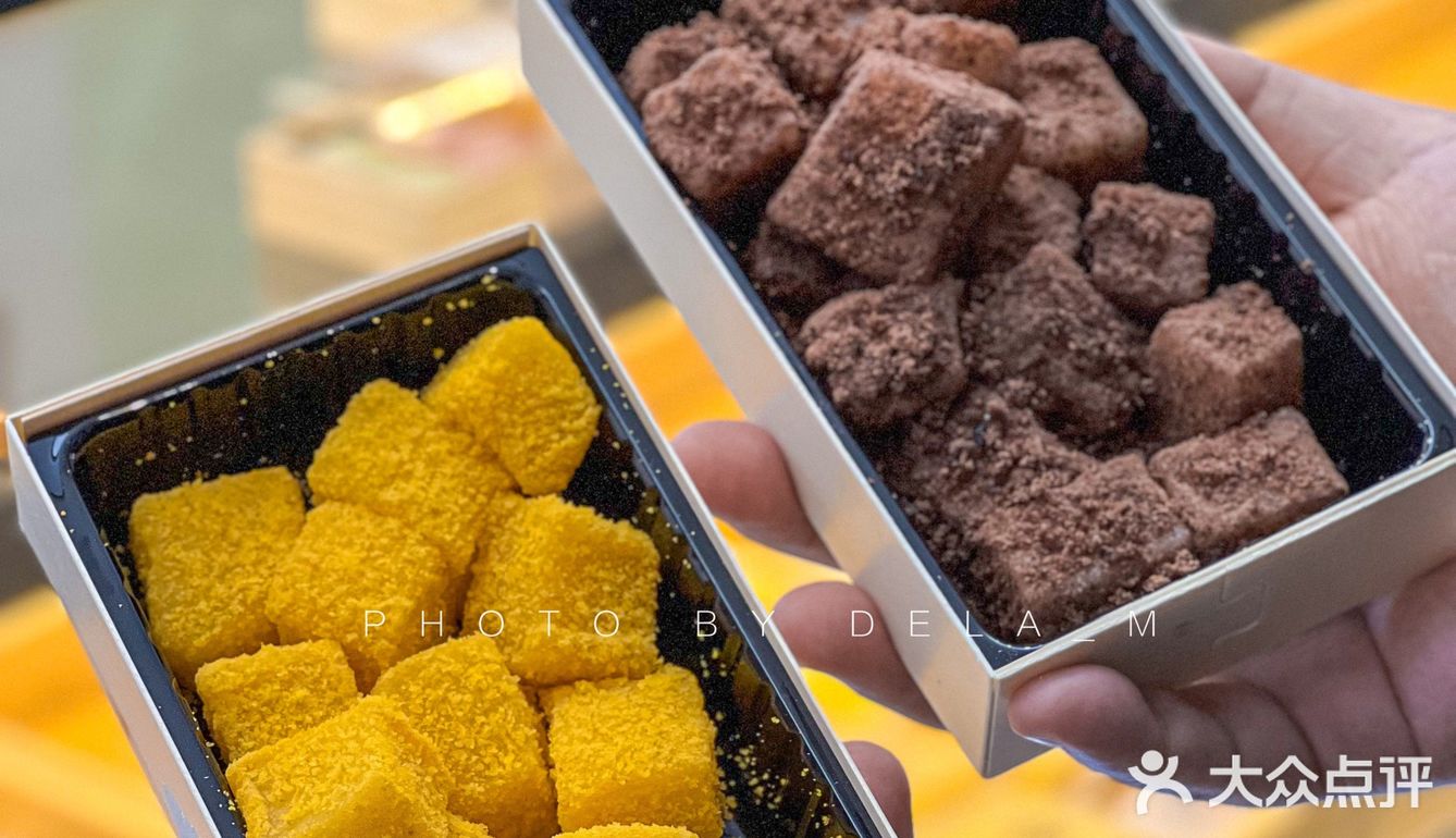 谁能抵挡得住这一口糯叽叽的韩式米糕 