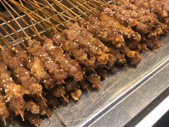 烤牛筋-海大南门夜市(海富街店)