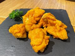 黄金鸡块-棒约翰比萨·意面(金桥国际店)