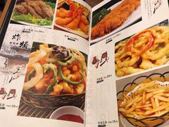 菜单-第二外国语学院-韩国餐厅(朝阳路店)