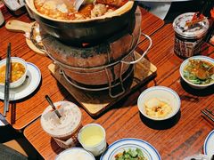 -沙胆彪炭炉牛杂煲(成都玉林店)