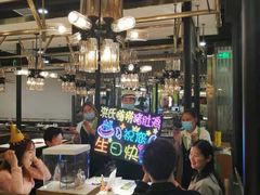 大堂-洪氏嗨捞·猪肚鸡火锅(阳光天地店)