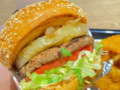 照烧凤梨牛肉特堡-The Habit Burger Grill 哈比特汉堡(复兴soho店)