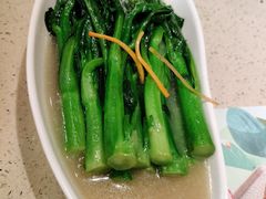 上汤富村菜心-点都德(盘福楼店)