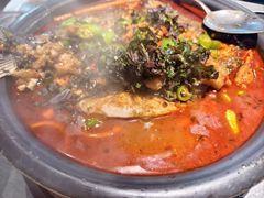 -探鱼·鲜青椒爽麻烤鱼(苏宁广场店)