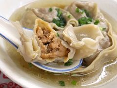 特制酒香鲜肉大馄饨-逸桂禾面馆