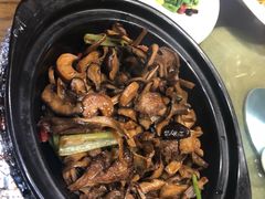 菌菇煲-秦唐一号西安菜馆(钟楼店)