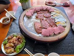 -老姐石板烧烤+铜炭火锅(总店)