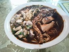 爆鱼面-古镇老面馆(千灯店)