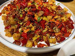 重庆辣子鸡-小天府川菜馆(魏公村店)