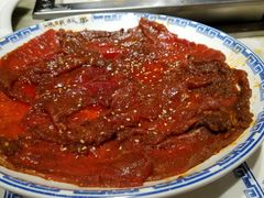 香辣牛肉-码头故事火锅(富平店)