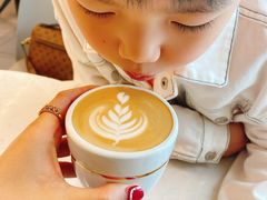 拿铁-仁义涵西餐·咖啡(中华巴洛克店)