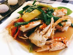 姜葱炒蟹-阿妹小海鲜(下角店)