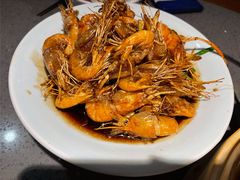 老头儿油爆沼虾-老头儿油爆虾(星光一期店)