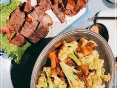 -乔家小院•非遗驴肉•本地小海鲜(滨河路店)