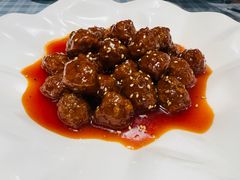 糖醋丸子-芳芳餐厅(白沙路店)