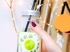 -36抹茶·千层与鲜果茶(欢乐海岸店)