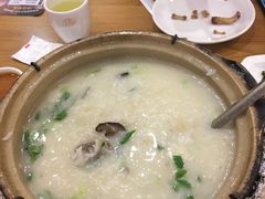 干贝排骨粥-粤仔湾砂锅粥(金太湖店)