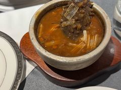 葱香野米烧辽参-名佳荟