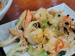 -手擀菠菜面(西康路店)