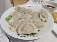 松茸饺-若蘭慈·无国界素食料理(欢乐海岸店)