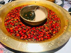 麻辣菌菇锅-哥老官重庆美蛙鱼头(虹口龙之梦店)