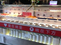 自助取餐区-海底捞火锅(武胜路凯德广场店)