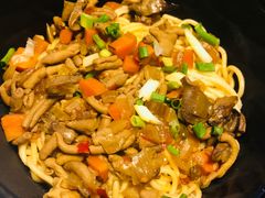 干拌酸辣鸡杂面-三生小馆(亭知路店)