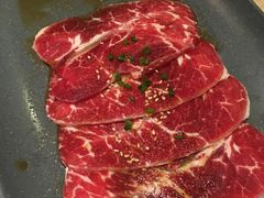 雪花牛板腱-新石器烤肉(中房金谊广场店)