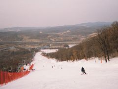 -庙香山滑雪场
