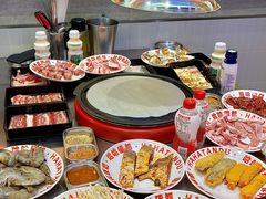 -哈哈碳都·牛肋条无限自助烤肉(宝龙店)