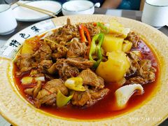 沙湾大盘鸡-帕米尔食府(白云观店)