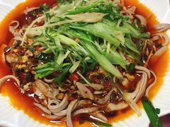 韭菜腰丝-洪霞餐馆