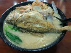 大黄鱼海鲜面-台州老六海鲜面馆(上南总店)