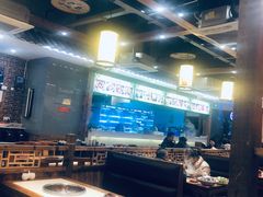 大堂-渝宗老灶火锅(时代天街店)