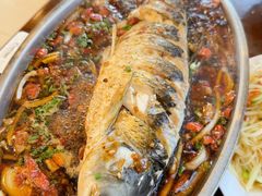 招牌跳水鱼-自游人·美食一楼·地道徽菜(三十年名店)