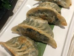 香煎韭菜饺-恒宝和宴(合生广场店)