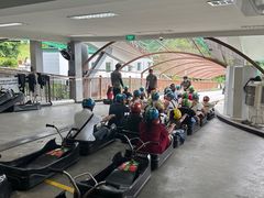 -圣淘沙天际线斜坡滑车