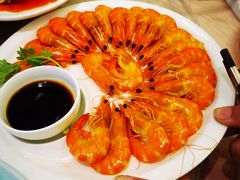 白灼基围虾-王府井酒店(金桥港湾店)