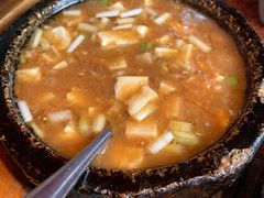 石锅鸡汤豆腐-绿茶餐厅(蓝色港湾店)