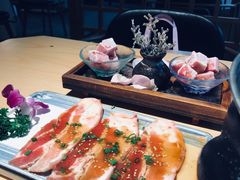嫩牛肉粒-吉屋烤肉(八宝街店)