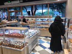 面包甜点陈列柜-85度C(成都浆洗街店)