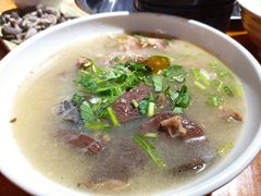 鸭血粉丝汤-庆云楼饭庄(什刹海店)