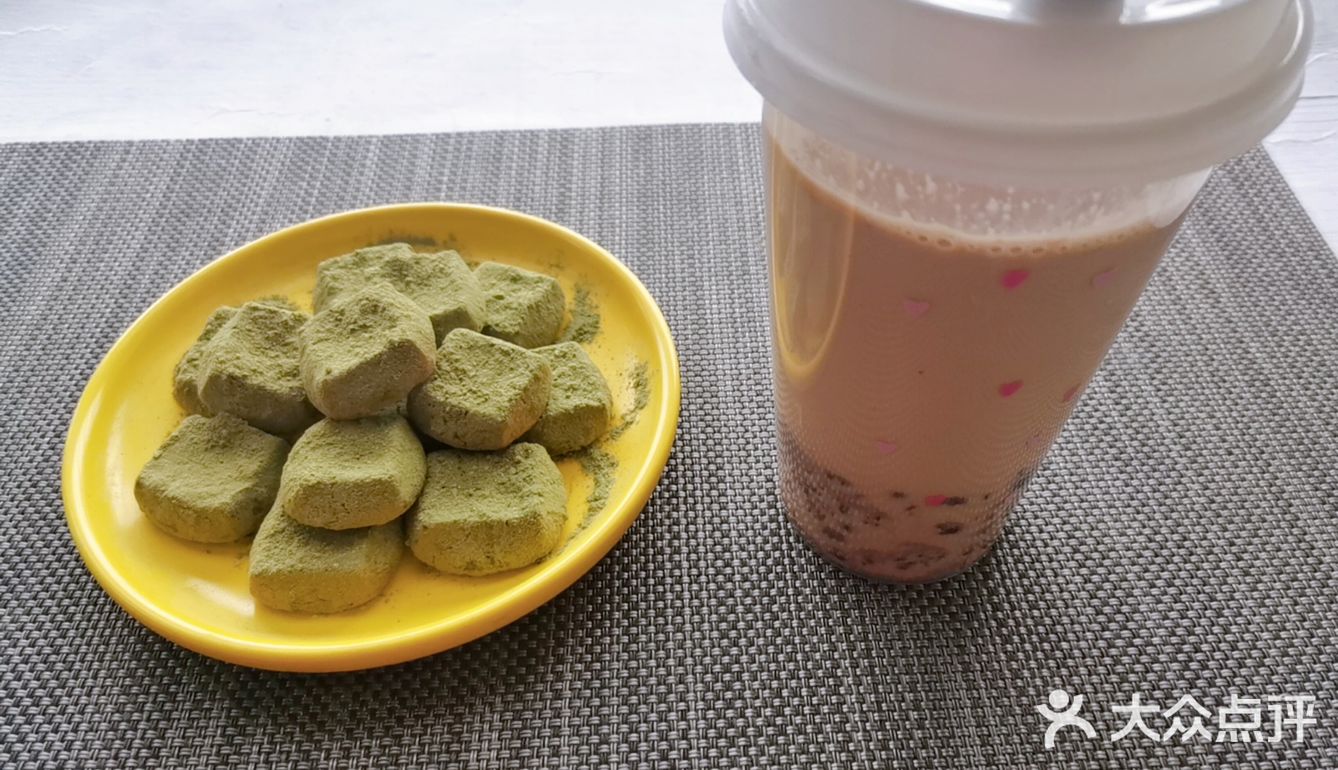 特别好吃的法式抹茶小曲奇