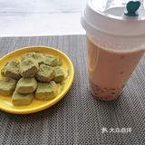 特别好吃的法式抹茶小曲奇