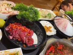 -一斗火锅·招财羊毛肚(北温泉九号店)