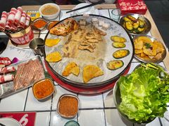 -留香铁板烤肉(解放西路旗舰店)