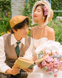-红番婚纱礼服